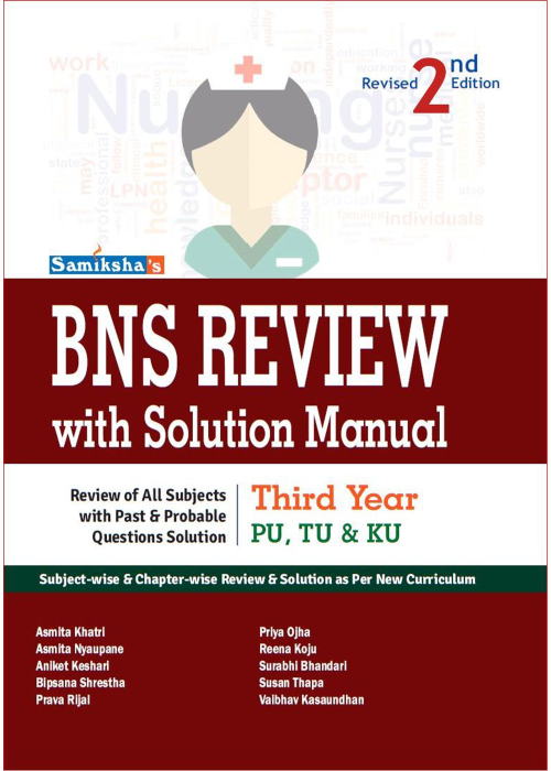 BNS Review with solution Manual - Third Year